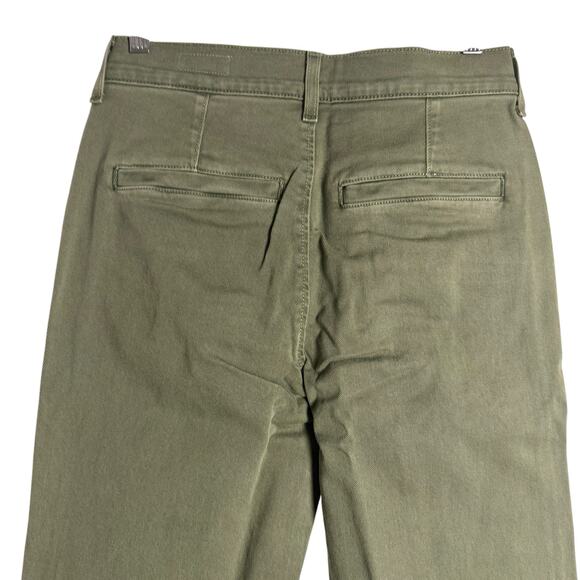 AYR The Special Sauce Nori Green High Rise Straight Leg Jeans Size 26 Short - Picture 7 of 10